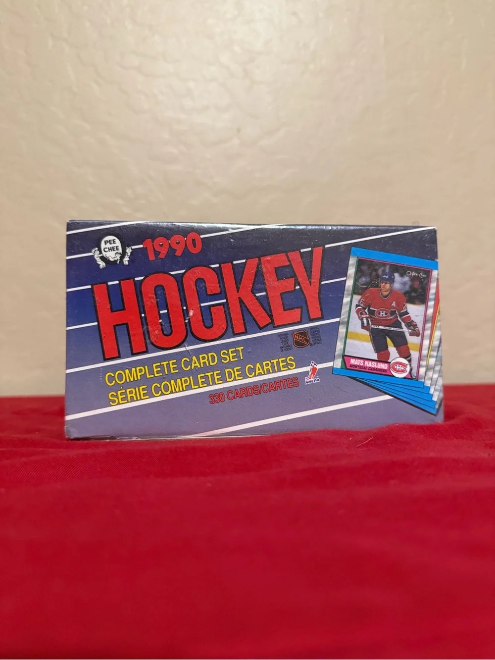 1990 Hockey Complete Card Set by O-Pee-Chee - Blue/Red
